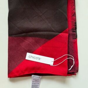 NWT Chico’s scarf for women